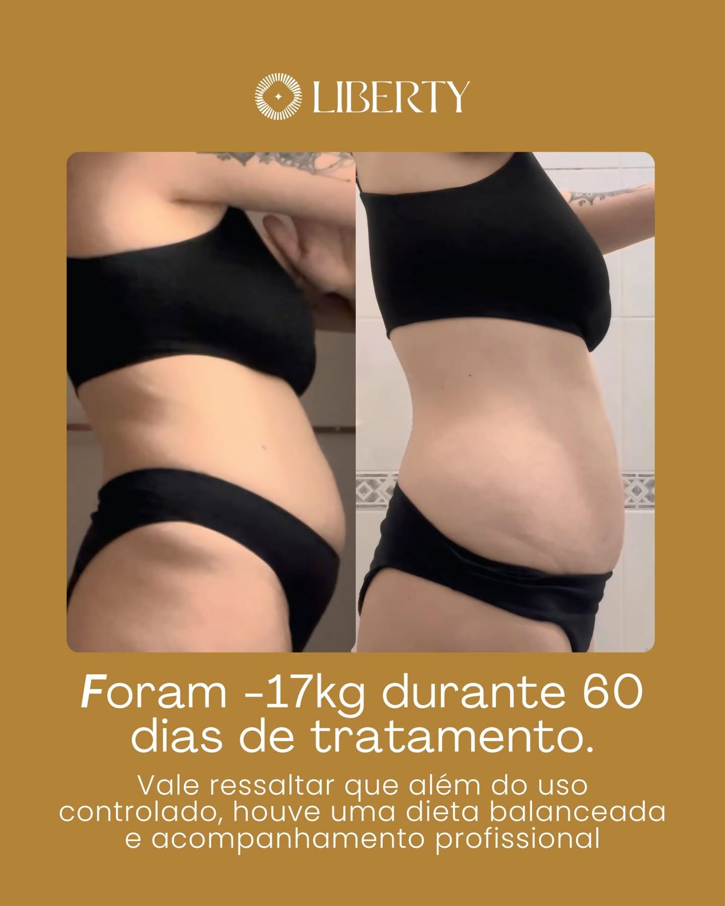 Resultado de cliente durante tratamento